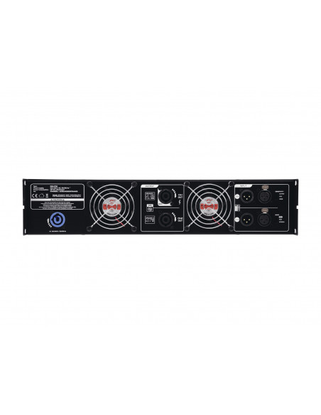 PSSO DDA-1700 Amplificador 2 x 850 W
