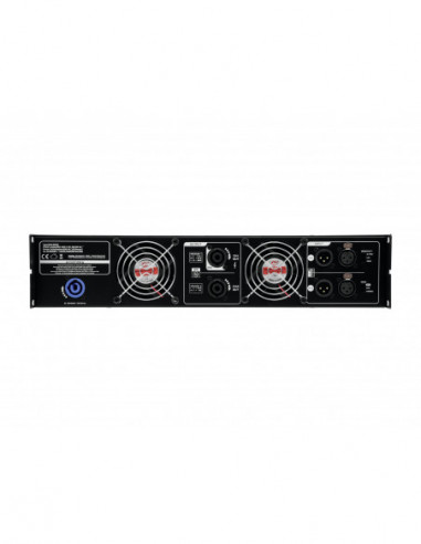 PSSO DDA-2500 Amplificador 2 x 1250 W