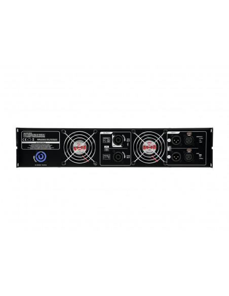 PSSO DDA-2500 Amplificador 2 x 1250 W