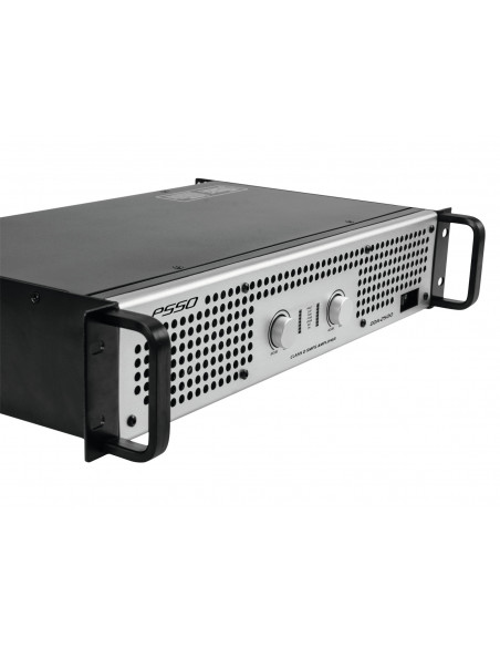 PSSO DDA-2500 Amplificador 2 x 1250 W