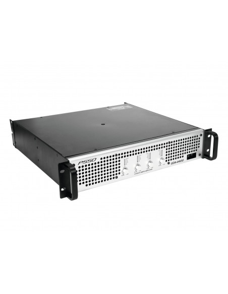 PSSO QDA-4400 4-Channel Amplificador 4 x 1100 W