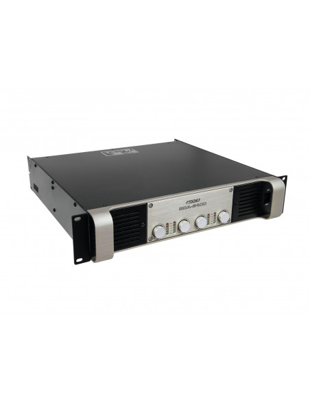 PSSO QCA-6400 4-Channel SMPS Amplifier 4x1400W