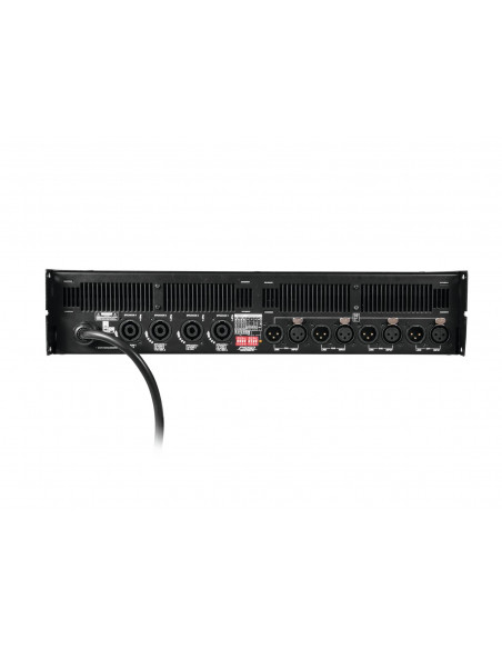 PSSO QCA-6400 4-Channel SMPS Amplifier 4x1400W
