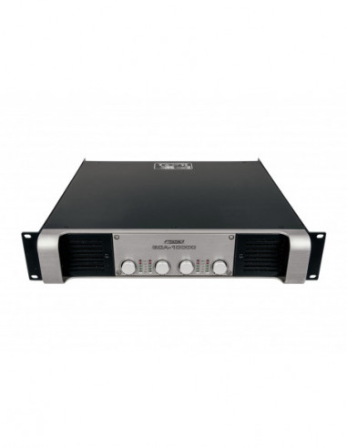 PSSO QCA-10000 4-Channel SMPS Amplificador - 4 x 2500 W