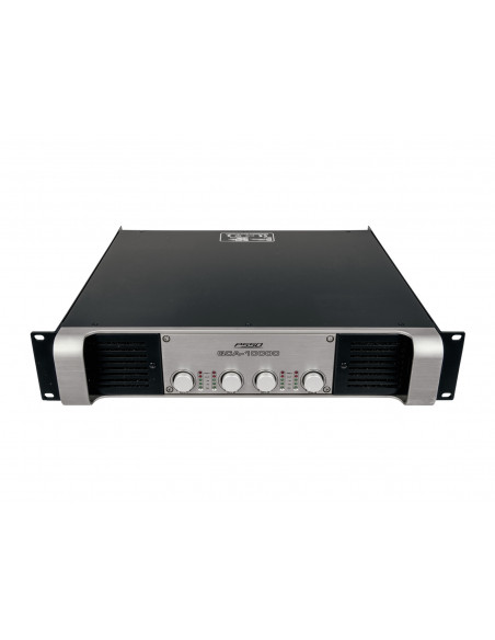 PSSO QCA-10000 4-Channel SMPS Amplificador - 4 x 2500 W