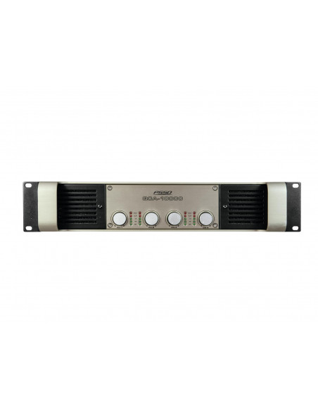 PSSO QCA-10000 4-Channel SMPS Amplificador - 4 x 2500 W