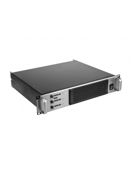 OMNITRONIC A-3603 Class-D 2.1 Amplifier 2000 W - Amplificador