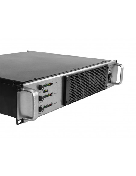 OMNITRONIC A-3603 Class-D 2.1 Amplifier 2000 W - Amplificador