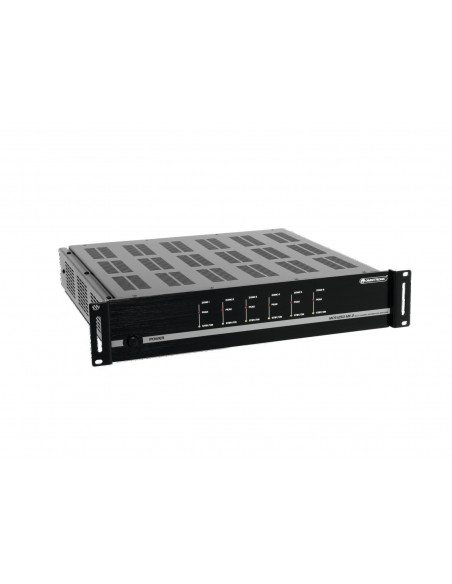 OMNITRONIC MCS-1250 MK2 6-Zone PA Amplifier