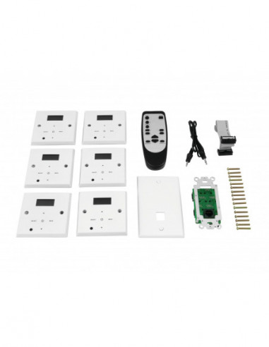 OMNITRONIC MCS-1250 MK2 6-Zone PA...