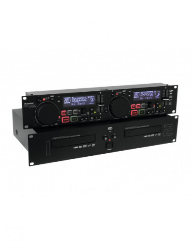 OMNITRONIC CMP-2000 Dual CD/MP3...