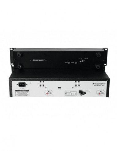 OMNITRONIC CMP-2000 Dual CD/MP3...