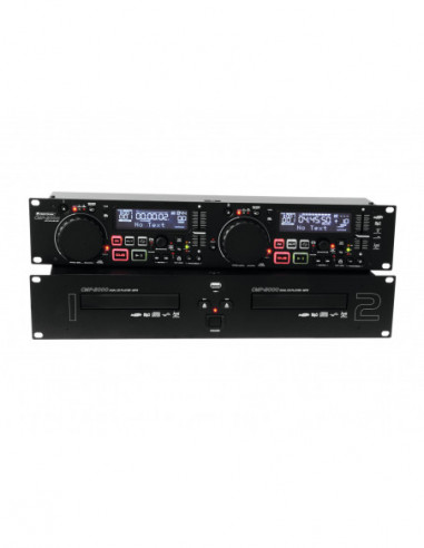 OMNITRONIC CMP-2000 Dual CD/MP3...