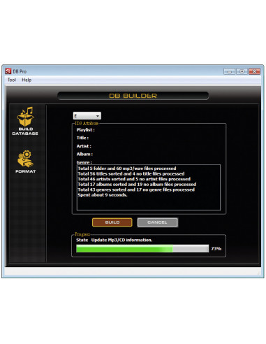 OMNITRONIC CMP-2000 Dual CD/MP3...