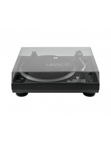 OMNITRONIC BD-1390 USB Turntable bk -...