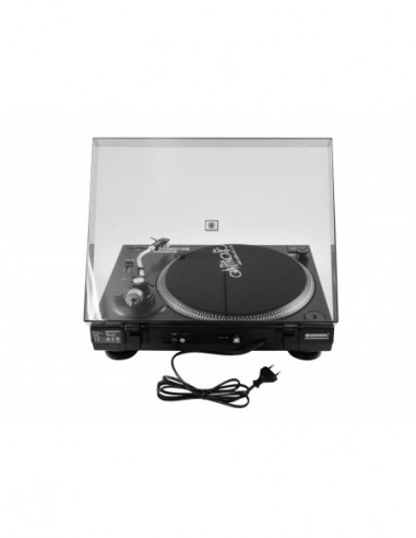 OMNITRONIC BD-1390 USB Turntable bk -...