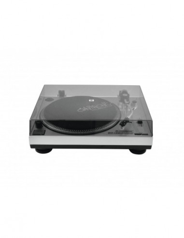 OMNITRONIC BD-1380 USB Turntable sil...