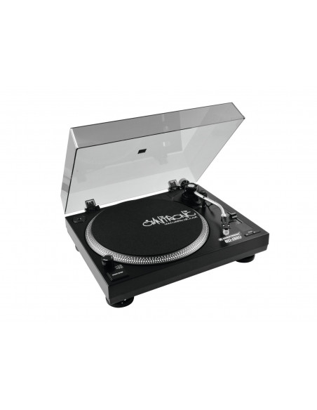 OMNITRONIC BD-1320 Turntable bk - Gira discos