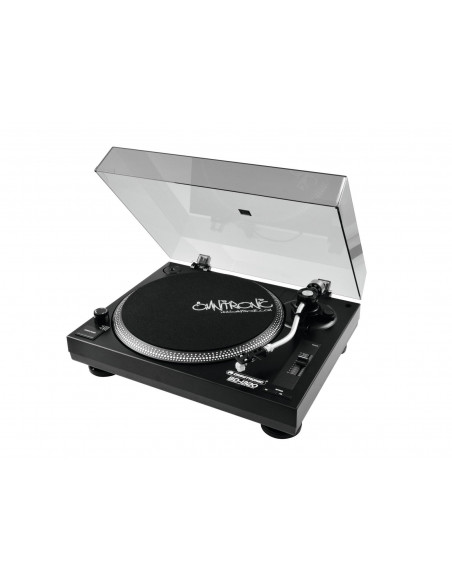 OMNITRONIC BD-1320 Turntable bk - Gira discos