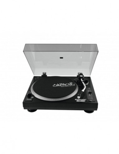 OMNITRONIC BD-1320 Turntable bk -...