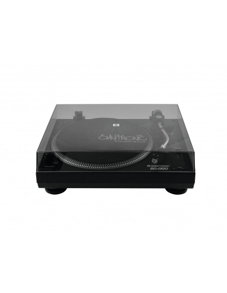 OMNITRONIC BD-1320 Turntable bk - Gira discos