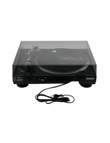 OMNITRONIC BD-1320 Turntable bk -...