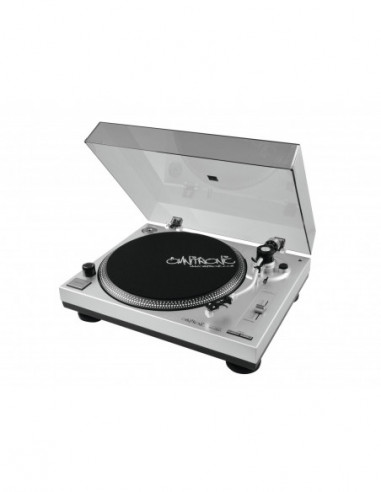 OMNITRONIC BD-1350 Turntable sil /...