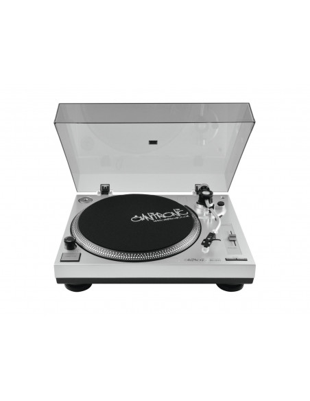 OMNITRONIC BD-1350 Turntable sil / Gira discos