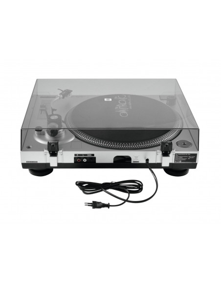 OMNITRONIC BD-1350 Turntable sil / Gira discos