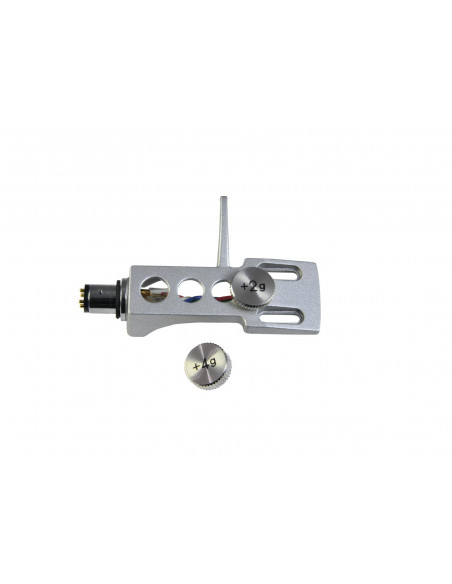 OMNITRONIC Headshell Universal with Weights silver - Agulha universal