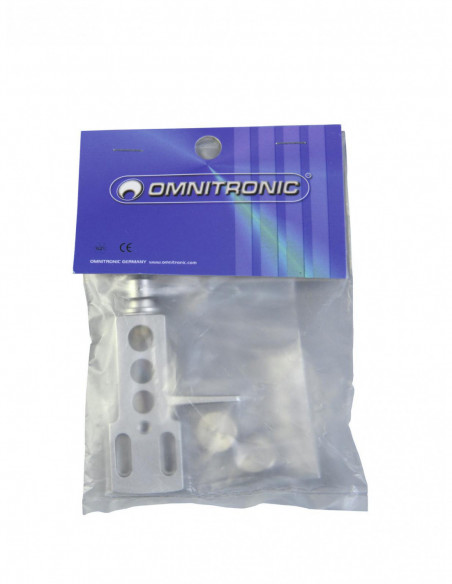 OMNITRONIC Headshell Universal with Weights silver - Agulha universal