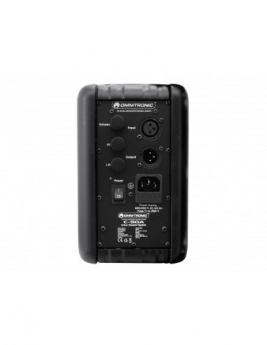 OMNITRONIC C-50A active black 2x...