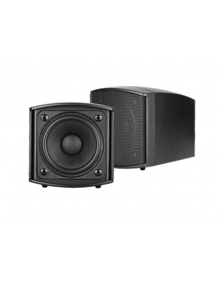 OMNITRONIC OD-2 Wall Speaker 8Ohms black 2x