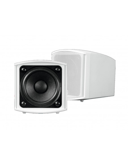 OMNITRONIC OD-2T Wall Speaker 100V white 2x