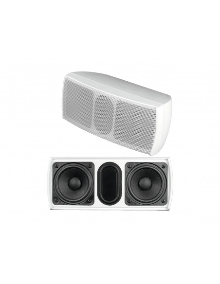 OMNITRONIC OD-22 Wall Speaker 8Ohms white