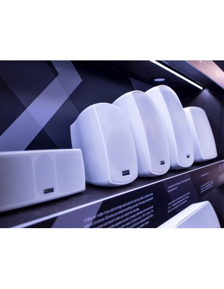 OMNITRONIC OD-22 Wall Speaker 8Ohms white