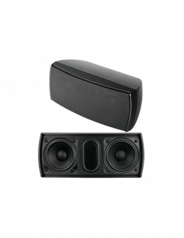 OMNITRONIC OD-22T Wall Speaker 100V black