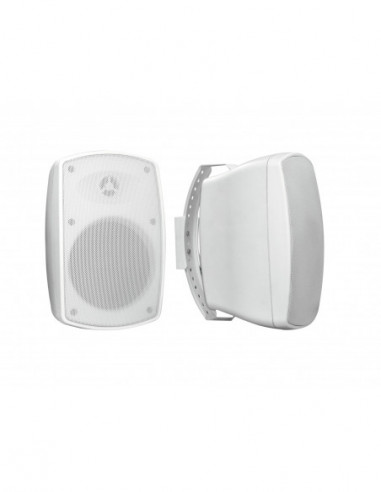 OMNITRONIC OD-4 Wall Speaker 8Ohms white IP652x