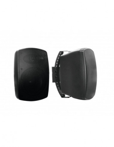 OMNITRONIC OD-4T Wall Speaker 100V black 2x IP65