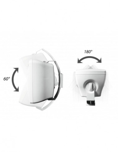 OMNITRONIC OD-4T Wall Speaker 100V...