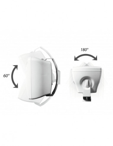 OMNITRONIC OD-5 Wall Speaker 8Ohms...