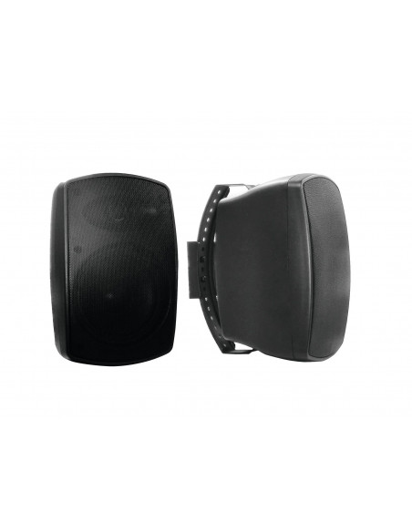 OMNITRONIC OD-5T Wall Speaker 100V black 2x