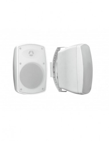 OMNITRONIC OD-5T Wall Speaker 100V white 2x