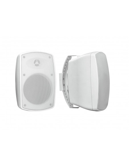 OMNITRONIC OD-5T Wall Speaker 100V white 2x