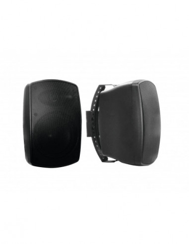 OMNITRONIC OD-6 Wall Speaker 8Ohm black 2x