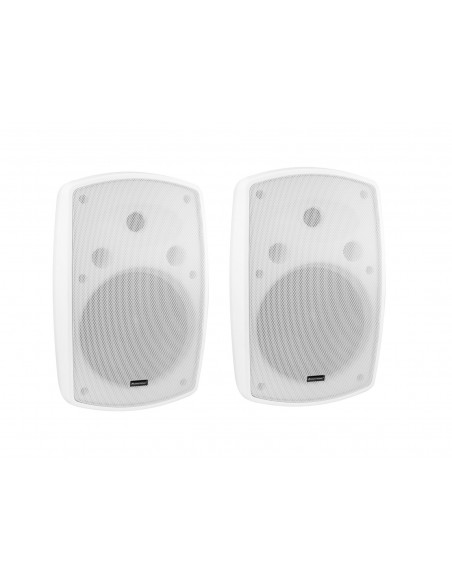 OMNITRONIC OD-8 Wall Speaker 8Ohm white 2x