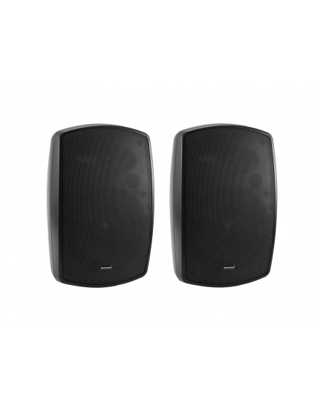 OMNITRONIC OD-8T Wall Speaker 100V black 2x