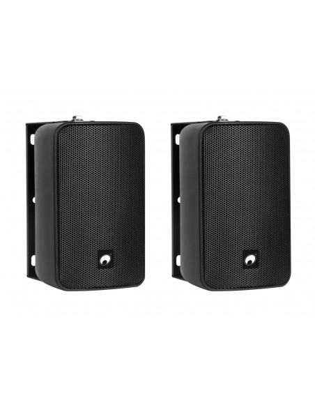 OMNITRONIC ODP-204 Installation Speaker 16 ohms black 2x