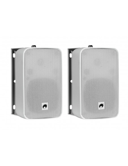 OMNITRONIC ODP-204 Installation Speaker 16 ohms white 2x