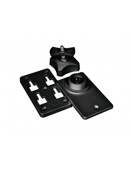 Suporte de parede - OMNITRONIC Wall Bracket for ODP-204/206 black 2x